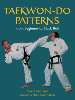 cover image of TAEKWONDO PATTERNS